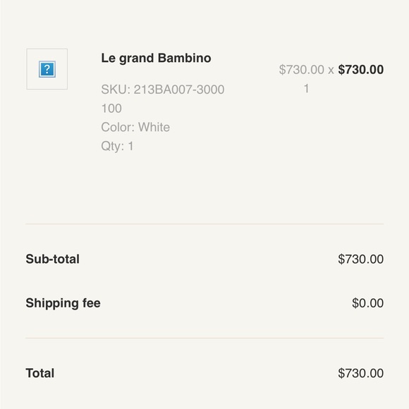 Jacquemus Le Grand Bambino - White - Picture 13 of 15